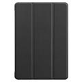 Tri-Fold Sarja Huawei MediaPad T5 10 Lompakkokotelo - Musta