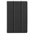 Tri-Fold Sarja Lenovo Tab M10 FHD Plus Läppäkotelo - Musta