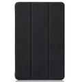 Honor Pad X9 Tri-Fold Folio-kotelo - Musta