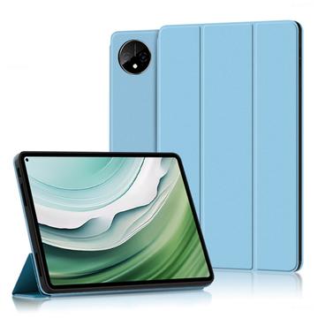 Huawei MatePad Pro 11 (2024) Tri-Fold Sarjan Smart Lompakkokotelo - Sky Sininen