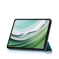 Huawei MatePad Pro 11 (2024) Tri-Fold Sarjan Smart Lompakkokotelo - Sky Sininen