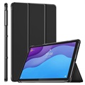 Tri-Fold Sarjan Lenovo Tab M10 HD Gen 2 Smart Läppäkotelo - Musta