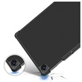 Tri-Fold Sarjan Lenovo Tab M10 HD Gen 2 Smart Läppäkotelo - Musta