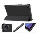 Tri-Fold Sarjan Lenovo Tab M10 HD Gen 2 Smart Läppäkotelo - Musta