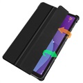 Tri-Fold Sarjan Lenovo Tab M10 HD Gen 2 Smart Läppäkotelo - Musta