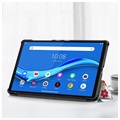 Tri-Fold Sarjan Lenovo Tab M10 HD Gen 2 Smart Läppäkotelo - Perhoset / Kukat