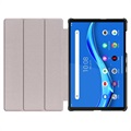 Tri-Fold Sarjan Lenovo Tab M10 HD Gen 2 Smart Läppäkotelo - Perhoset / Kukat