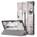 Tri-Fold Sarjan Lenovo Tab M10 HD Gen 2 Smart Läppäkotelo - Eiffel Torni