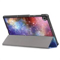 Tri-Fold Sarjan Lenovo Tab M10 HD Gen 2 Smart Läppäkotelo - Galaksi
