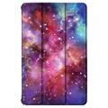 Tri-Fold Sarjan Lenovo Tab M10 HD Gen 2 Smart Läppäkotelo - Galaksi