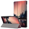 Tri-Fold Sarjan Lenovo Tab M10 HD Gen 2 Smart Läppäkotelo - Nature