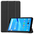 Tri-Fold Series Lenovo Tab M7 Folio Kotelo - Musta