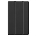 Tri-Fold Series Lenovo Tab M7 Folio Kotelo - Musta