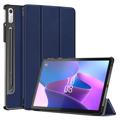 Tri-Fold Smart Samsung Galaxy Tab S8 Läppäkotelo - Galaksi