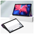Tri-Fold Sarjan Lenovo Tab P11 Smart Läppäkotelo - Galaksi