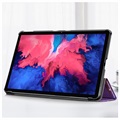 Tri-Fold Sarjan Lenovo Tab P11 Smart Läppäkotelo - Galaksi
