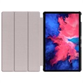Tri-Fold Sarjan Lenovo Tab P11 Smart Läppäkotelo - Nature