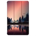Tri-Fold Sarjan Lenovo Tab P11 Smart Läppäkotelo - Nature