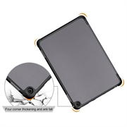 Amazon Fire HD 8 (2020)/8 Plus (2022) Tri-Fold Sarjan Smart Lompakkokotelo - Harmaa