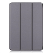 Amazon Fire HD 8 (2020)/8 Plus (2022) Tri-Fold Sarjan Smart Lompakkokotelo - Harmaa