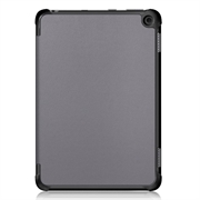 Amazon Fire HD 8 (2020)/8 Plus (2022) Tri-Fold Sarjan Smart Lompakkokotelo - Harmaa