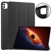 Honor MagicPad 3 Pro 12.3/MagicPad 4 Tri-Fold Series Smart Folio -kotelo - Musta