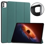 Honor MagicPad 3 Pro 12.3/MagicPad 4 Tri-Fold Series Smart Folio -kotelo - Mustanvihreä
