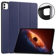 Honor MagicPad 3 Pro 12.3/MagicPad 4 Tri-Fold Series Smart Folio -kotelo - tummansininen