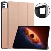 Honor MagicPad 3 Pro 12.3/MagicPad 4 Tri-Fold Series Smart Folio -kotelo - ruusukultainen