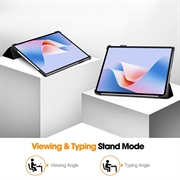 Huawei MatePad 11.5 S Tri-Fold Sarjan Smart Lompakkokotelo - Älä koske minuun