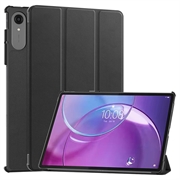 Lenovo Idea Tab Pro Gen 2 Tri-Fold Series Smart Folio -kotelo - Musta