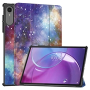 Lenovo Idea Tab Pro Gen 2 Tri-Fold Series Smart Folio -kotelo - Galaksi