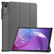 Lenovo Idea Tab Pro Gen 2 Tri-Fold Series Smart Folio -kotelo - harmaa