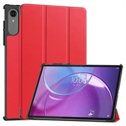 Lenovo Idea Tab Pro Gen 2 Tri-Fold Series Smart Folio -kotelo - punainen