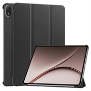 OnePlus Pad 4/Oppo Pad 5 Pro Tri-Fold Series Smart Folio -kotelo - Musta