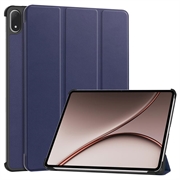 OnePlus Pad 4/Oppo Pad 5 Pro Tri-Fold Series Smart Folio -kotelo - tummansininen