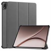 OnePlus Pad 4/Oppo Pad 5 Pro Tri-Fold Series Smart Folio -kotelo - harmaa