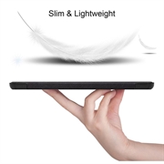 Samsung Galaxy Tab S10+ Tri-Fold Sarjan Smart Lompakkokotelo - Älä koske minuun