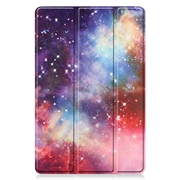 Samsung Galaxy Tab S10+ Tri-Fold Sarjan Smart Lompakkokotelo - Galaksi