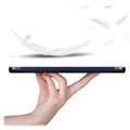 Tri-Fold Sarjan Samsung Galaxy Tab S7 FE Smart Lompakkokotelo - Sininen