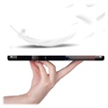 Tri-Fold Sarjan Samsung Galaxy Tab S7 FE Smart Lompakkokotelo - Nature