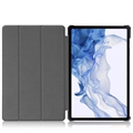 Samsung Galaxy Tab S9 Tri-Fold Sarjan Smart Lompakkokotelo - Sininen