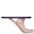 Samsung Galaxy Tab S9 Tri-Fold Sarjan Smart Lompakkokotelo - Sininen