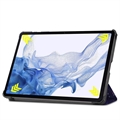 Samsung Galaxy Tab S9 Tri-Fold Sarjan Smart Lompakkokotelo - Galaksi