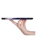 Samsung Galaxy Tab S9 Tri-Fold Sarjan Smart Lompakkokotelo - Galaksi