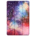 Samsung Galaxy Tab S9 Tri-Fold Sarjan Smart Lompakkokotelo - Galaksi