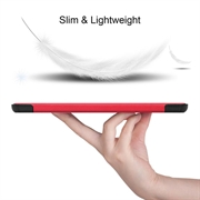 Samsung Galaxy Tab S9 Tri-Fold Sarjan Smart Läppäkotelo - Punainen