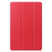 Samsung Galaxy Tab S9 Tri-Fold Sarjan Smart Läppäkotelo - Punainen