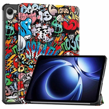 Xiaomi Redmi K Pad Tri-Fold Series Smart Folio -kotelo - Graffiti