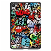 Xiaomi Redmi K Pad Tri-Fold Series Smart Folio -kotelo - Graffiti